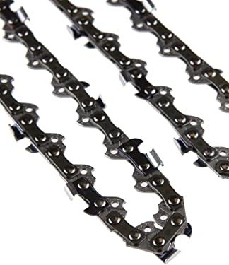 Morocca 2PC 8\" Pole Saw Chain 3/8\" LP .050 G 33 DL Replacement Chains for Harbor Freight Portland 62896 68862